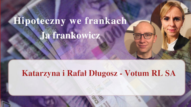 Jeszcze raz dla Frankowiczów: hipotecznywefrankach.pl albo jafrankowicz.pl