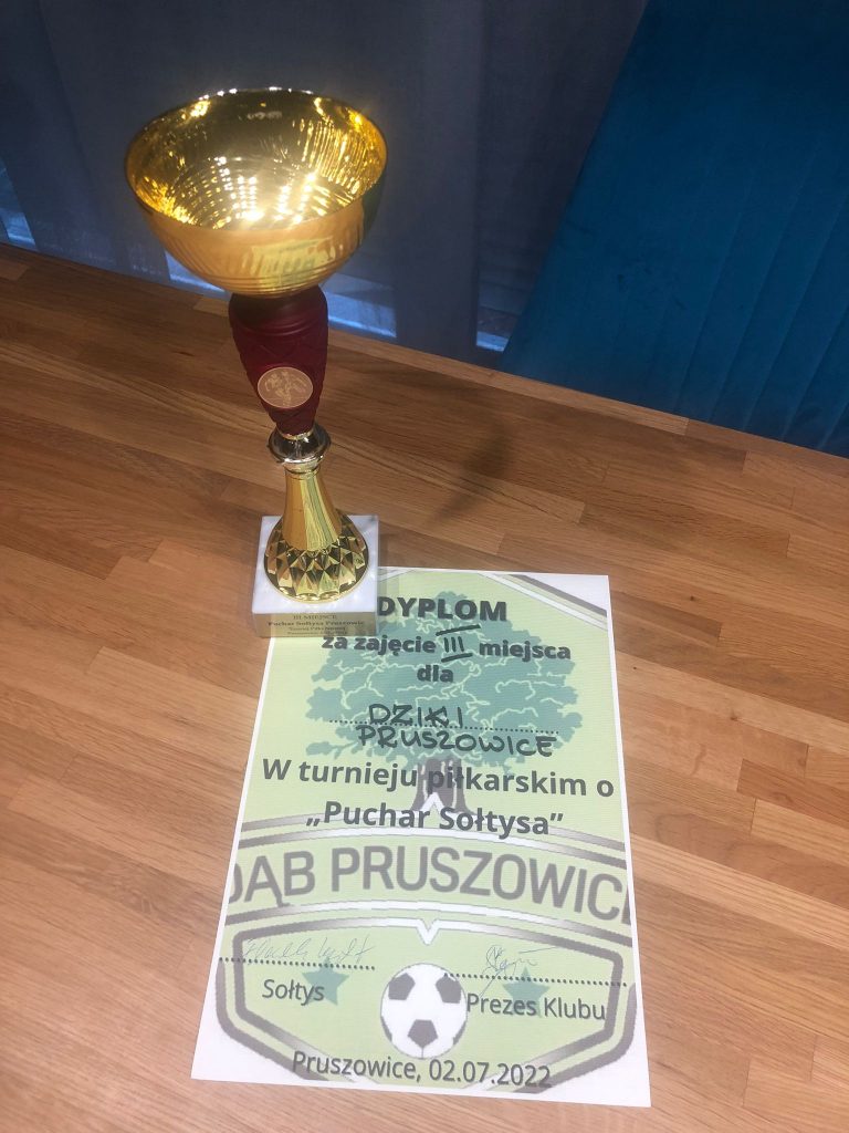 Puchar Sołtysa Pruszowic 2022